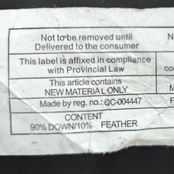 PAJAR CANADA Green Camo Feather Down Faux Fur Parka Sherpa S - Picture 7 of 9